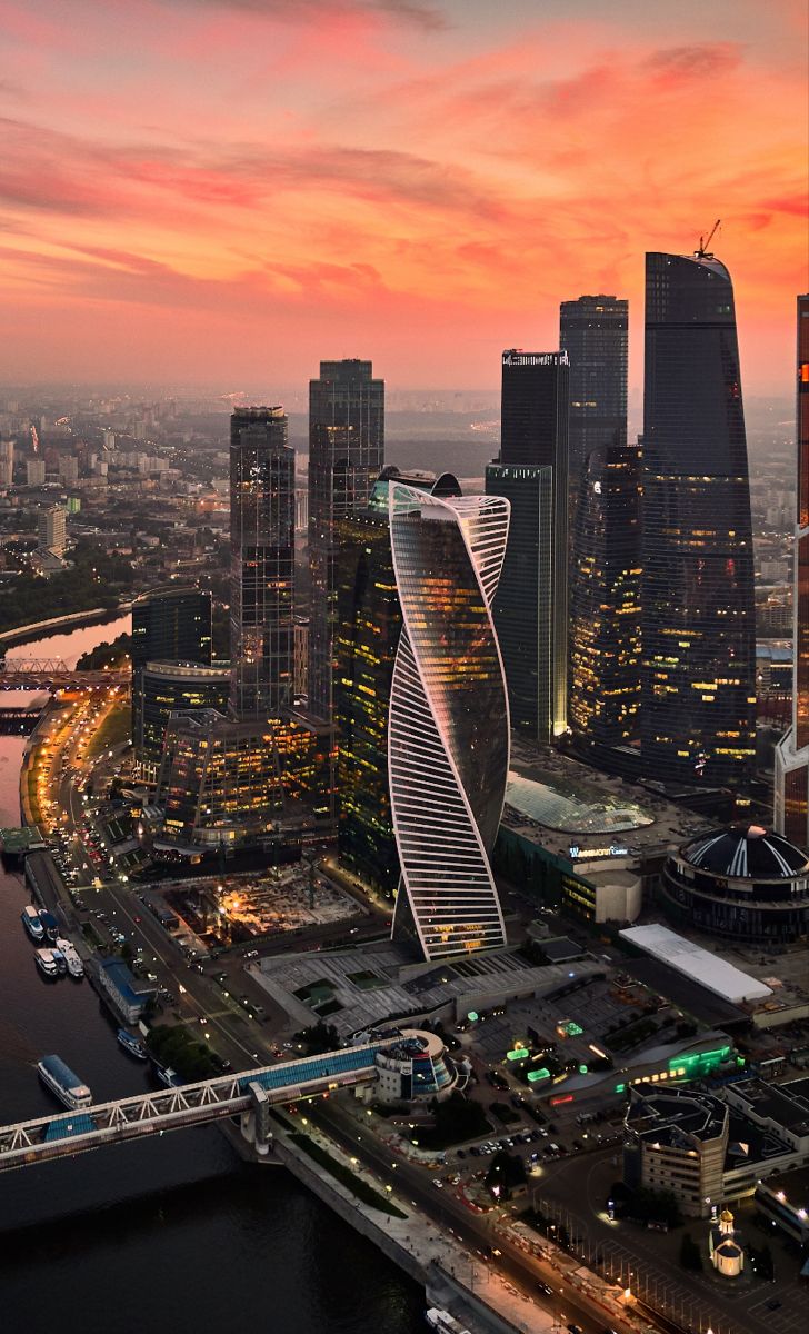 Moscow Cityscape
